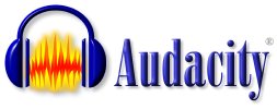 Audacity logo r 50pct